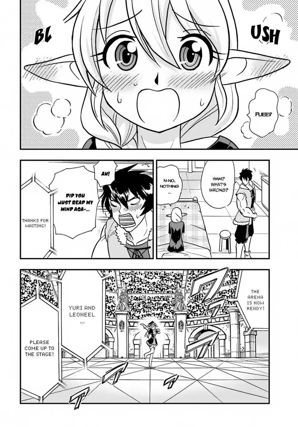 Mahou? Sonna Koto Yori Kinniku da! Chapter 14 37